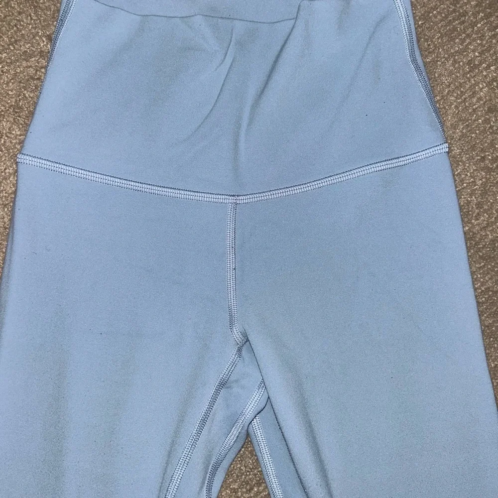 Light Blue Lululemon Leggings - Picture 2 of 4